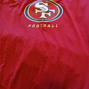 San Francisco 49ers Nike tshirt